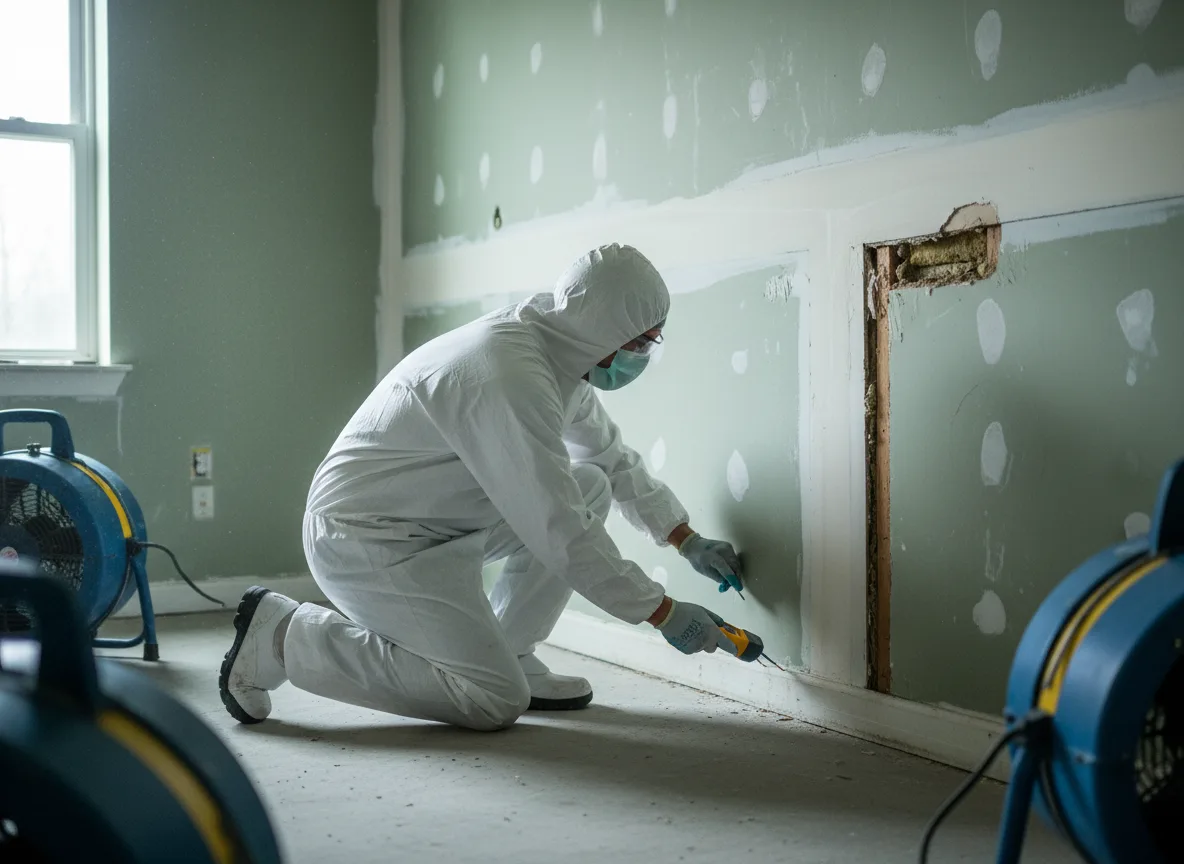 Water Damage Restoration company in New Lisbon, IN